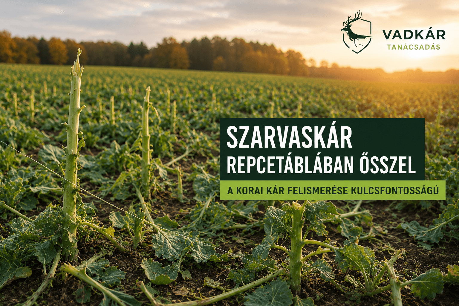 szarvaskar-repcetablaban-osszel Szarvaskár repcetáblában ősszel rágásos károsítással